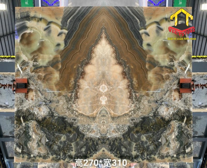 Tranh đá xuyên sáng Onyx – HTO0320