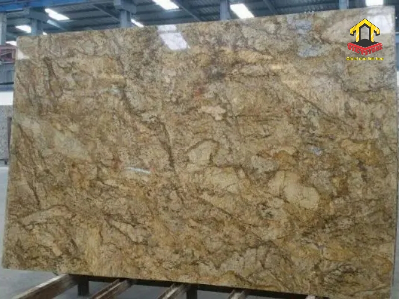 Đá hoa cương Granite Alaska gonl Ấn Độ – HTG2015
