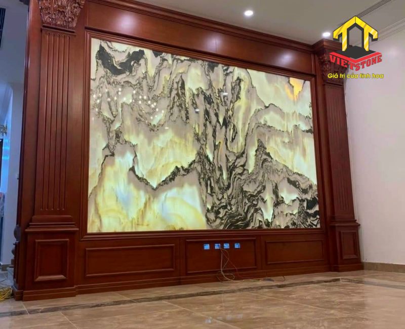 Tranh đá sơn thuỷ